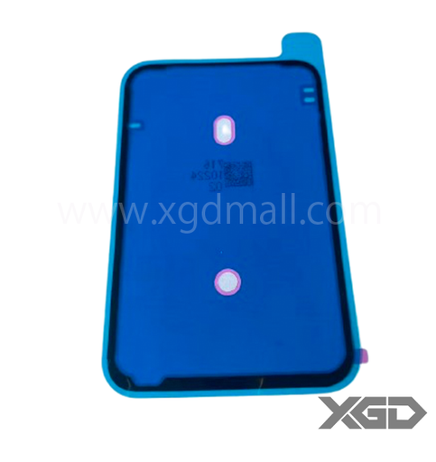 [X8395防水シール] iPhone 17ProMax 背面ガラス用 防水パッキンシール  5枚セット