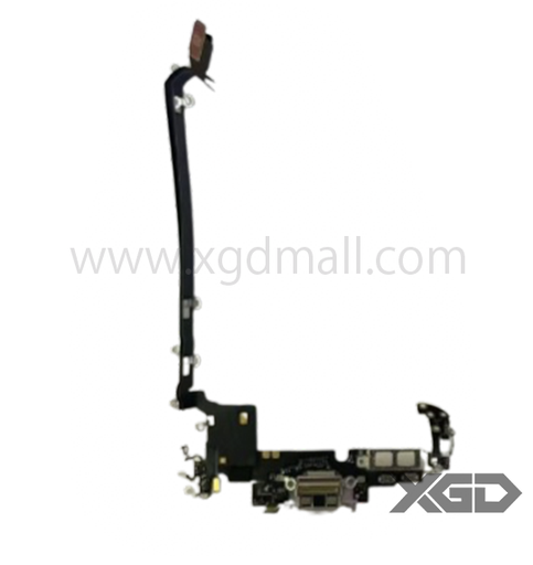 [X8405ライトニングコネクタ｜充電ポート] iPhone 17ProMax ドックコネクター 銀 取り外し品｜米国版