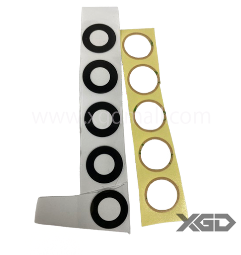 [X8439ｶﾒﾗﾚﾝｽﾞ] iPhone Air カメラレンズ  枠無し（5セット）純正組立品