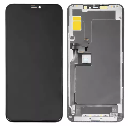 [X8451互換パネル｜液晶] iPhone 11Pro フロントパネル 黒｜互換品 LCD FHD｜おすすめ品