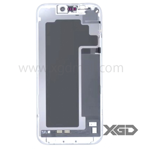 [X8453再生パネル｜液晶] iPhone 17Pro Max フロントパネル 黒｜取り外し品