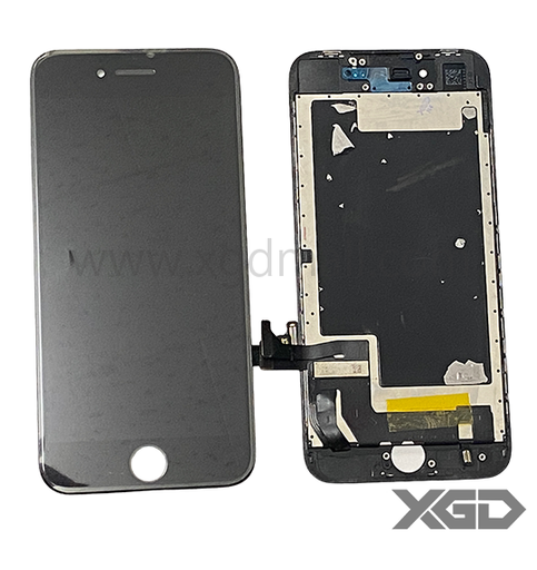 [X8454再生パネル｜液晶] iPhone SE3 フロントパネル 黒｜再生品 専用版
