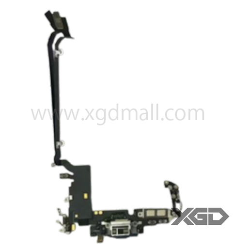 [X8461ライトニングコネクタ｜充電ポート] iPhone 17ProMax ドックコネクター ブルー 取り外し品｜グローバル版