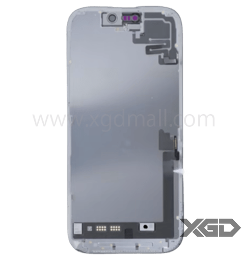 [X8462再生パネル｜液晶] iPhone 17 フロントパネル 黒｜再生品