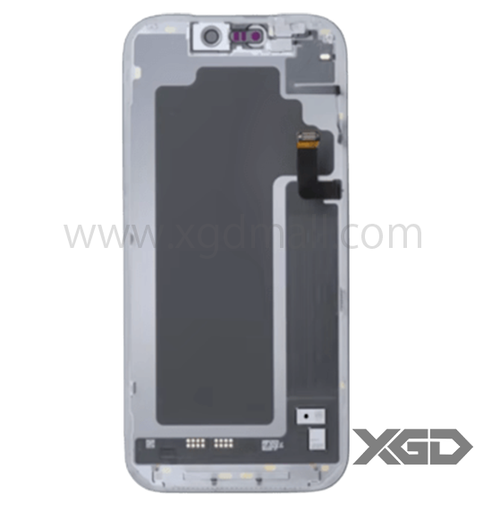 [X8463再生パネル｜液晶] iPhone 17Pro フロントパネル 黒｜再生品