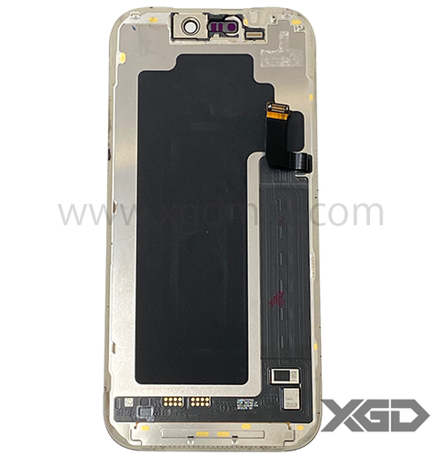 [X8463再生パネル｜液晶] iPhone 17Pro フロントパネル 黒｜再生品