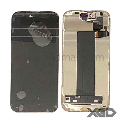[X8465リペアパネル｜液晶] iPhone Air フロントパネル 黒｜再生品