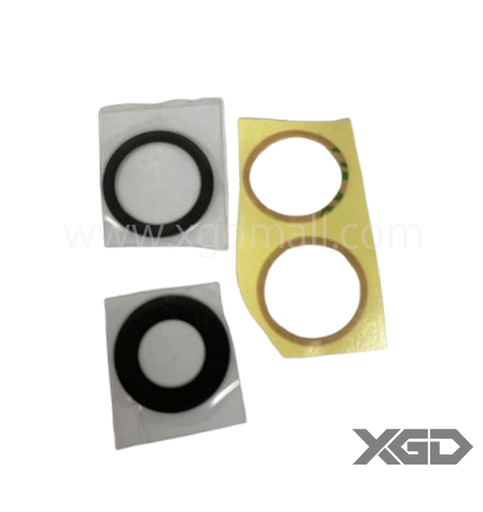 [X8466ｶﾒﾗﾚﾝｽﾞ] iPhone 17 カメラレンズ メイン｜超広角 枠無し（1セット）｜互換品