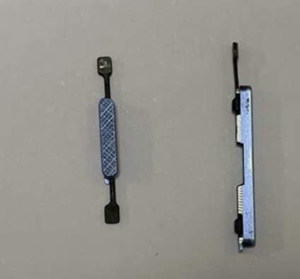 [X8475ボタン] （取り寄せ品）Google Pixel XL電源＋音量ボタン ブルー