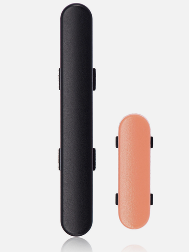 [X8495ボタン] （取り寄せ品）Google Pixel 4電源＋音量ボタン オレンジ