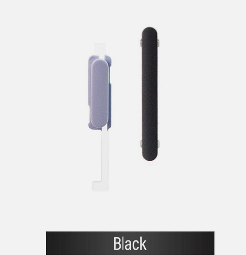 [X8500ボタン] （取り寄せ品）Google Pixel 4a (5G)電源＋音量ボタン黒