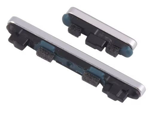 [X8522ボタン] （取り寄せ品）Google Pixel 7a電源＋音量ボタン Silver