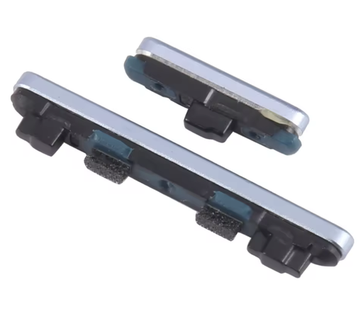 [X8523ボタン] （取り寄せ品）Google Pixel 7a電源＋音量ボタン青い