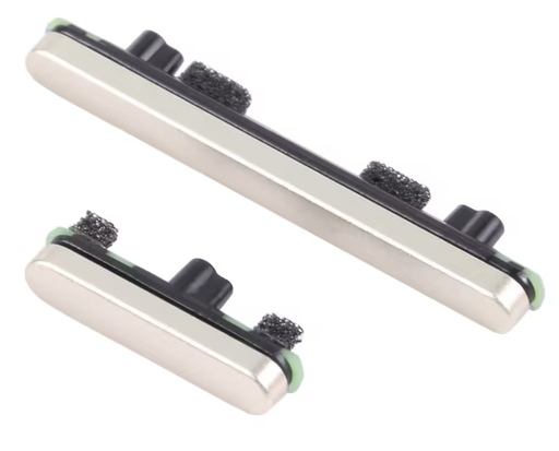 [X8528ボタン] （取り寄せ品）Google Pixel  7 Pro 電源＋音量ボタン Gold