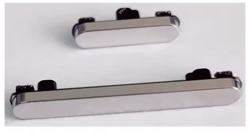 [X8530ボタン] （取り寄せ品）Google Pixel 8 Pro電源＋音量ボタン 白