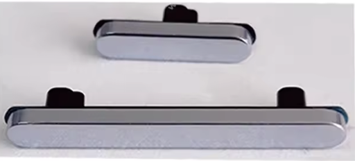 [X8531ボタン] （取り寄せ品）Google Pixel 8 Pro電源＋音量ボタン 銀