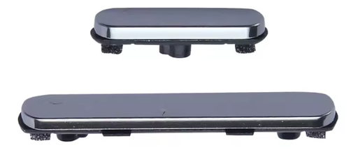 [X8539ボタン] （取り寄せ品）Google Pixel 9 Pro XL電源＋音量ボタン銀