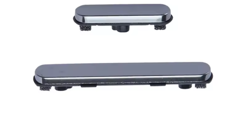 [X8541ボタン] （取り寄せ品）Google Pixel 9 Pro電源＋音量ボタン銀