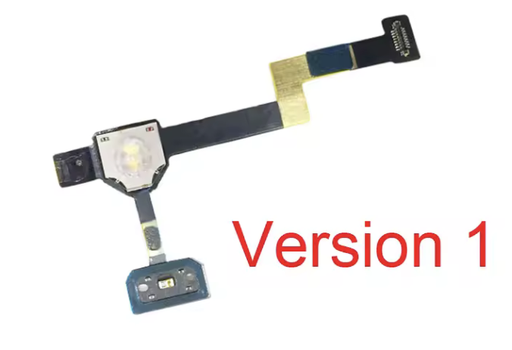 [X8587] （取り寄せ品）Google Pixel 4 XL 近接光センサーフレックスケーブル マイク付き フラッシュライト マイクフレックスリボン部品