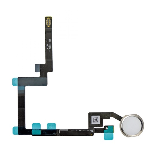 [X2883ﾎｰﾑﾎﾞﾀﾝ] iPad mini3 ホームボタンケーブル 銀
