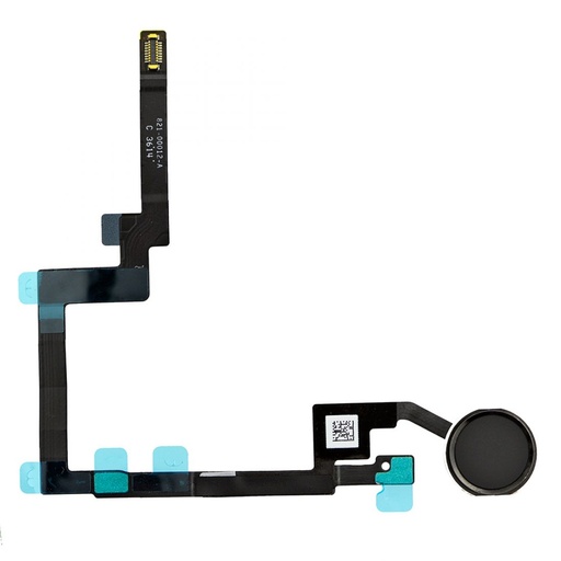 [X2884ﾎｰﾑﾎﾞﾀﾝ] iPad mini3 ホームボタンケーブル 黒