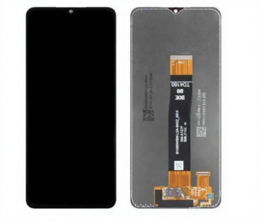 [X8663 液晶｜LCD] Galaxy A12 2021 (SM-A127F) フロントパネル 黒｜純正組立品