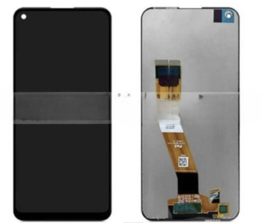 [X8680 液晶｜LCD] （取り寄せ品）Galaxy M11(SM-M115F) フロントパネル 黒