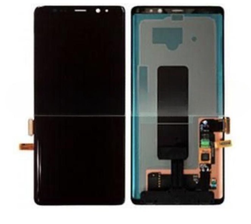 [X8688 液晶｜LCD] （取り寄せ品）Galaxy Note8 (SM-N950｜SC-01K｜SCV37)フロントパネル