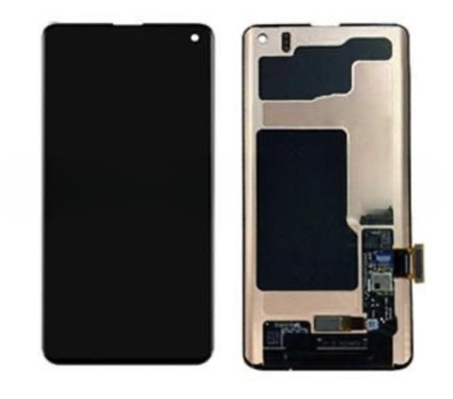 [X8690 液晶｜LCD] （取り寄せ品）Galaxy S10 4G (SM-G973｜SC-03L｜SCV41) フロントパネル