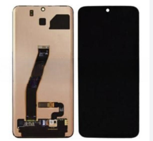 [X8695 液晶｜LCD] （取り寄せ品）Galaxy S20 4G｜5G (SM-G980｜G981｜SC-51A｜SCG01)フロントパネル