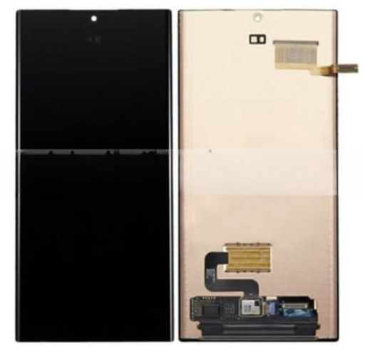 [X8704 液晶｜LCD] （取り寄せ品）Galaxy S22 Ultra 5G (SC-52C｜SCG14｜SM-S908)フロントパネル