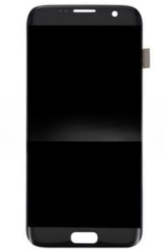 [X8717 液晶｜LCD] （取り寄せ品）Galaxy S7 edge(SM-G935F｜SC-02H｜SCV33) フロントパネル