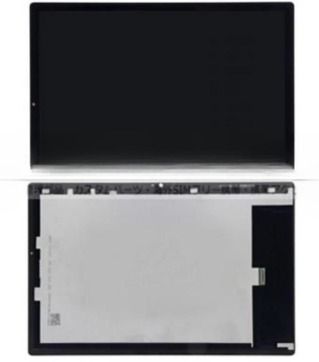 [X8724 液晶｜LCD] （取り寄せ品）Galaxy Tab A8 10.5 2021 (SM-X200｜X205) フロントパネル 黒