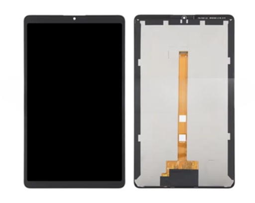 [X8725 液晶｜LCD] （取り寄せ品）Galaxy Tab A9(X110｜X115) フロントパネル 黒