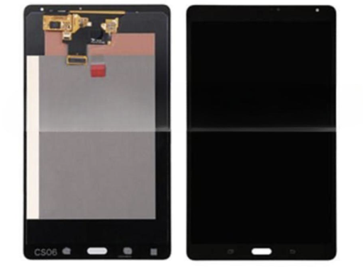 [X8728 液晶｜LCD] （取り寄せ品）Galaxy Tab S 8.4 フロントパネル 黒