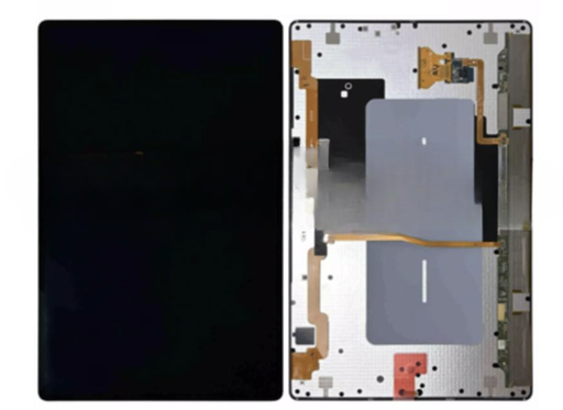 [X8731 液晶｜LCD] （取り寄せ品）Galaxy Tab S10 Ultra(X920｜X926) フロントパネル 黒