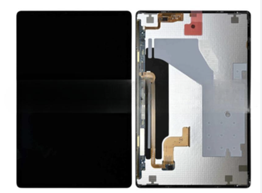 [X8732 液晶｜LCD] （取り寄せ品）Galaxy Tab S10+(X820｜X826B) フロントパネル 黒