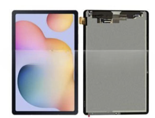 [X8739 液晶｜LCD] （取り寄せ品）Galaxy Tab S6 Lite 10.4｜ Galaxy Tab S6 Lite 2022 (SM-P610｜P615｜P613｜P619) 通用フロントパネル 黒