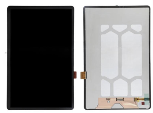 [X8746 液晶｜LCD] （取り寄せ品）Galaxy Tab S9 FE+(X610｜X616B) フロントパネル 黒