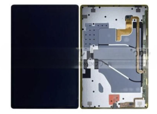 [X8749 液晶｜LCD] （取り寄せ品）Galaxy Tab S9+ フロントパネル 黒