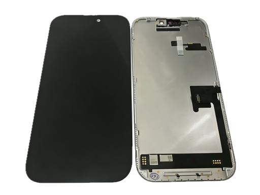 [X8756互換パネル｜液晶] iPhone 16Pro フロントパネル 黒｜互換品（SoftOLED）黒 