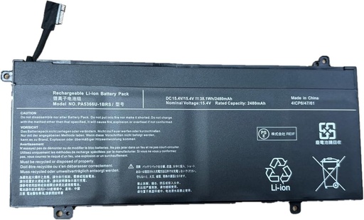 [X8758電池] （取り寄せ品）Dynabook  PA5366U-1BRS バッテリー