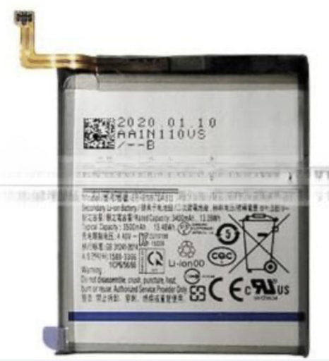 [X8785電池] （取り寄せ品）Galaxy S10 lite G770F バッテリー