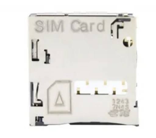 [X8820SIM] （取り寄せ品）Galaxy S3｜S4｜Note 2 通用 SIMスロット 黒
