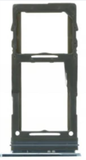 [X8822SIM] （取り寄せ品）Galaxy   S20 4G｜5G通用 SIM トレイ シングル 全3色