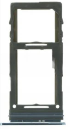 [X8823SIM] （取り寄せ品）Galaxy   S20 4G｜5G通用 SIM トレイ デュアル 黒