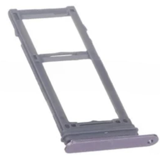 [X8828SIM] （取り寄せ品）Galaxy  Note9  SIM トレイ  紫