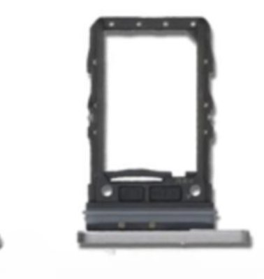 [X8831SIM] （取り寄せ品）Galaxy Z Flip6 SIMカードトレイ シングル版 黒