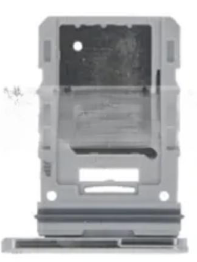 [X8832SIM] （取り寄せ品）Galaxy S20FE 4G｜5G SIMトレイ　デュアル 銀