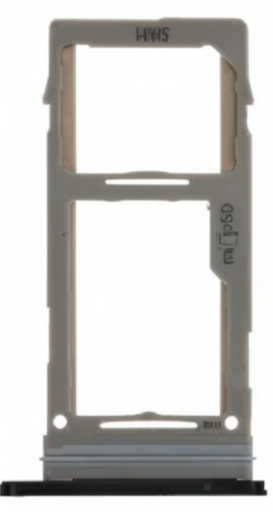 [X8833SIM] （取り寄せ品）Galaxy Note20 Ultra 4G｜5G SIMトレイ　シングル 黒